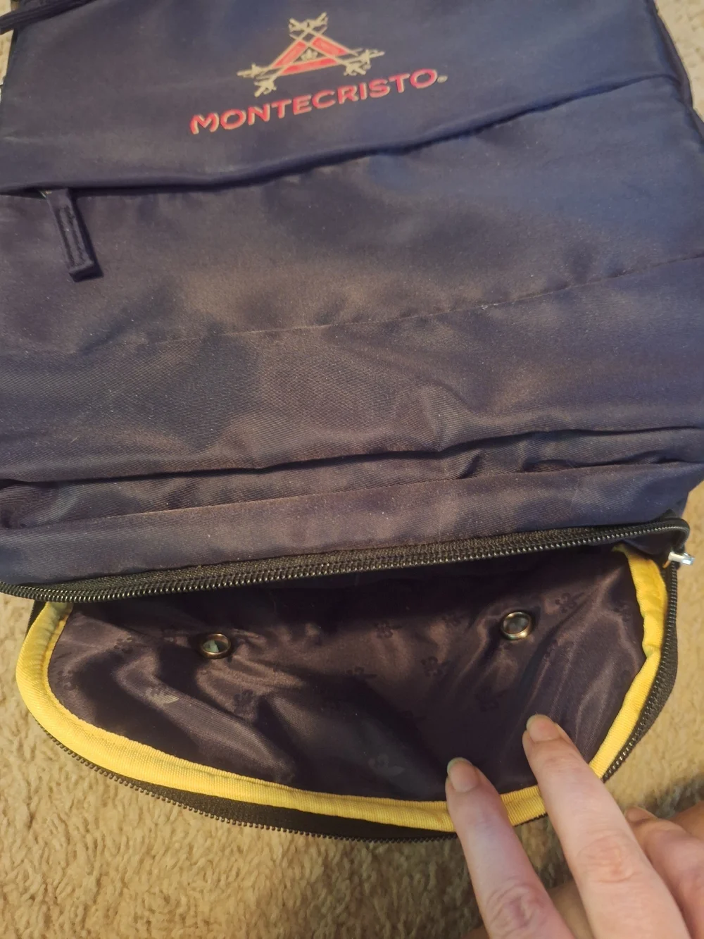 Brand New Montecristo Cigar Utility Backpack